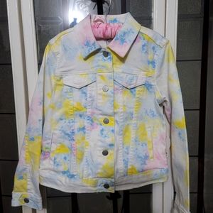 Wonder Nation girls fashion denim jacket